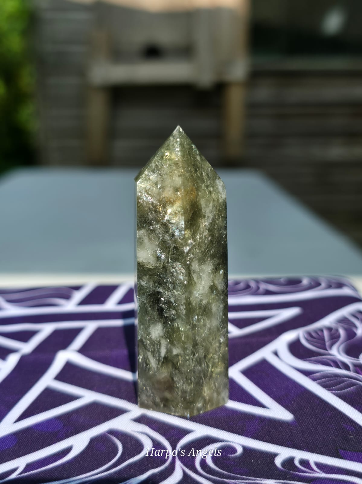 Green Mica Tower