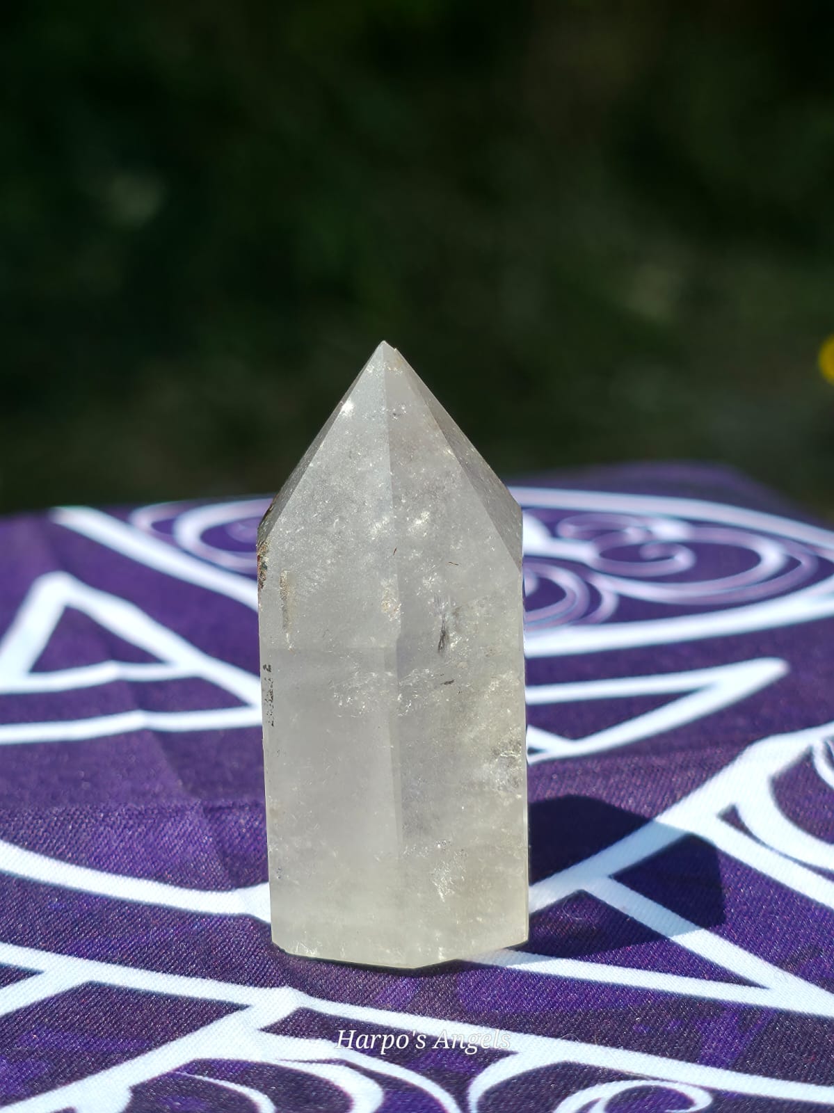 Garden Quartz Tower #6