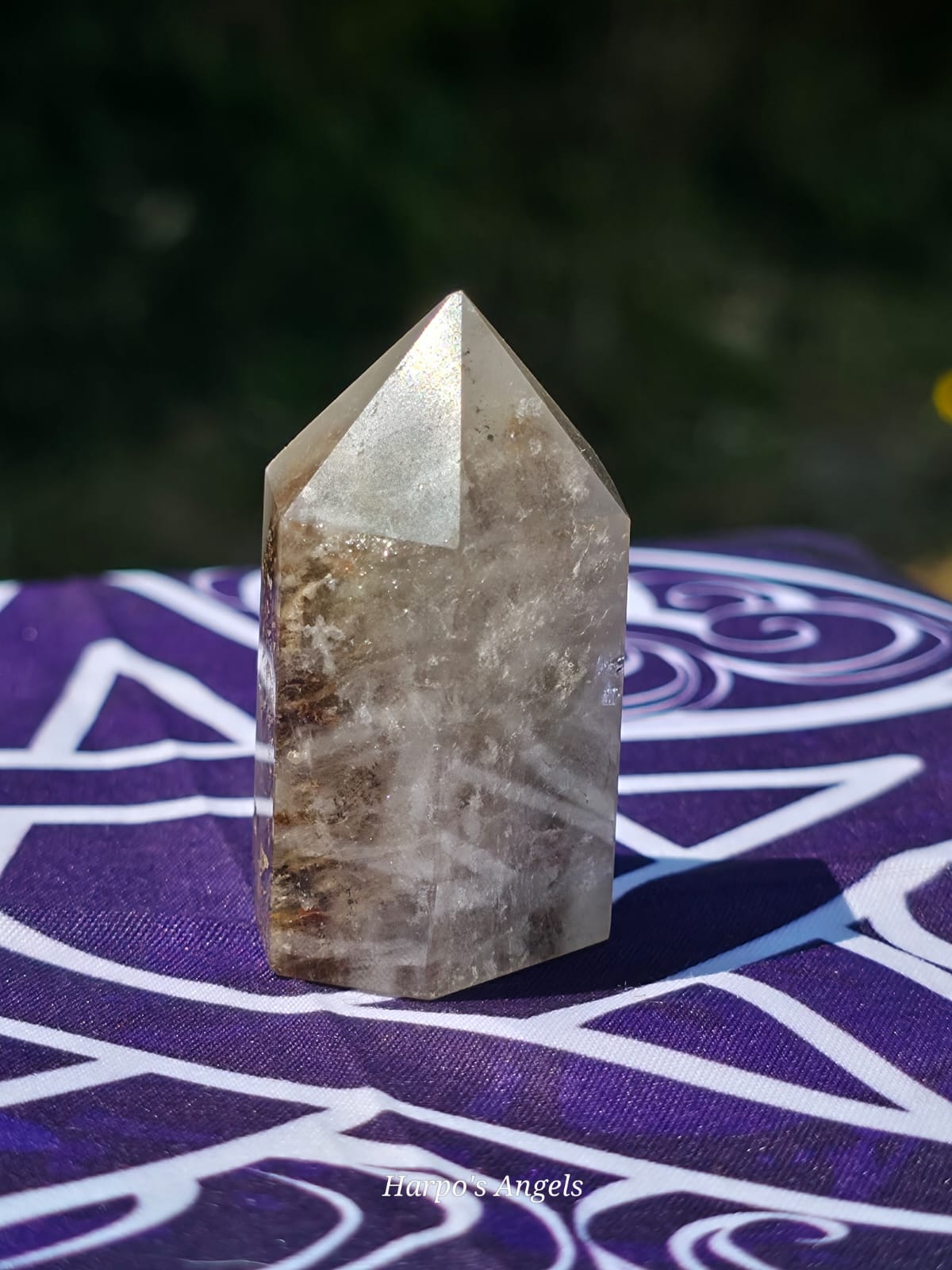 Garden Quartz Tower #4