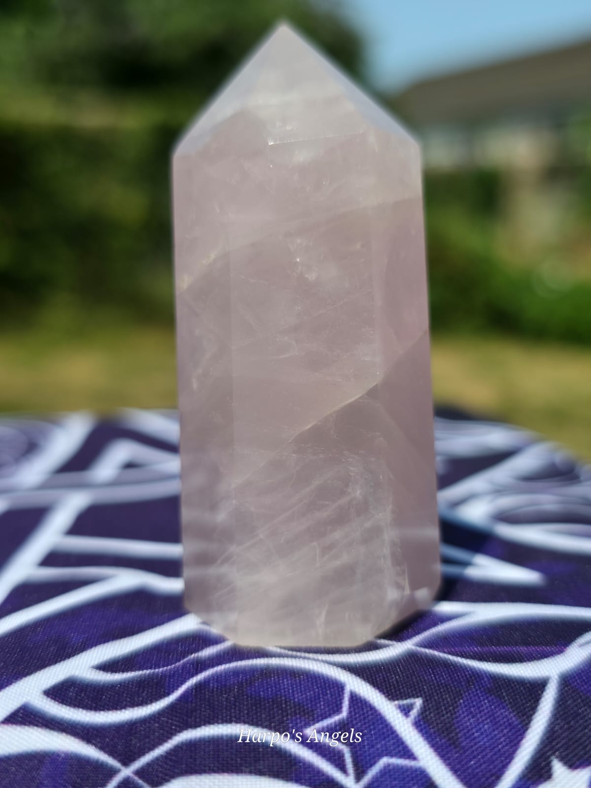 Rose Quartz Tower - Pick Your Own