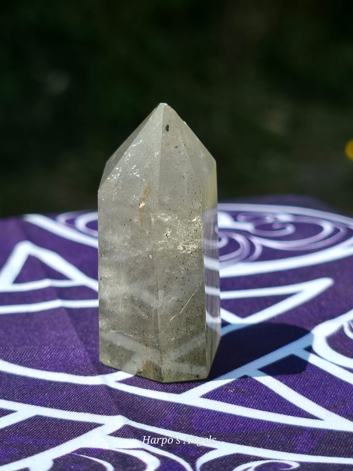 Garden Quartz Tower #5