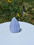 Blue Lace Agate Freeform Teardrops