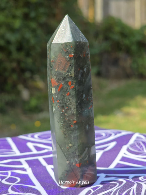 African Bloodstone Tower - Pick Your Own