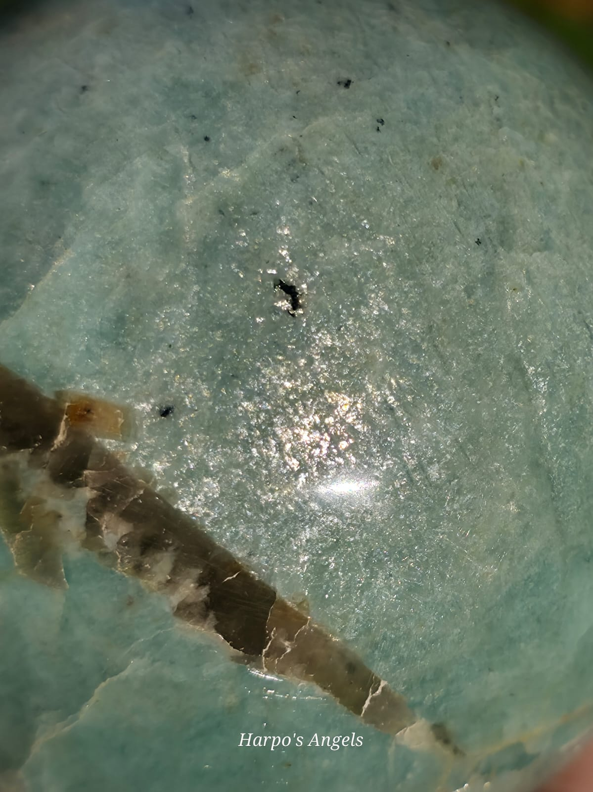 Amazonite Sphere #1