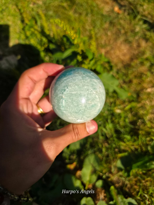 Amazonite Sphere #2