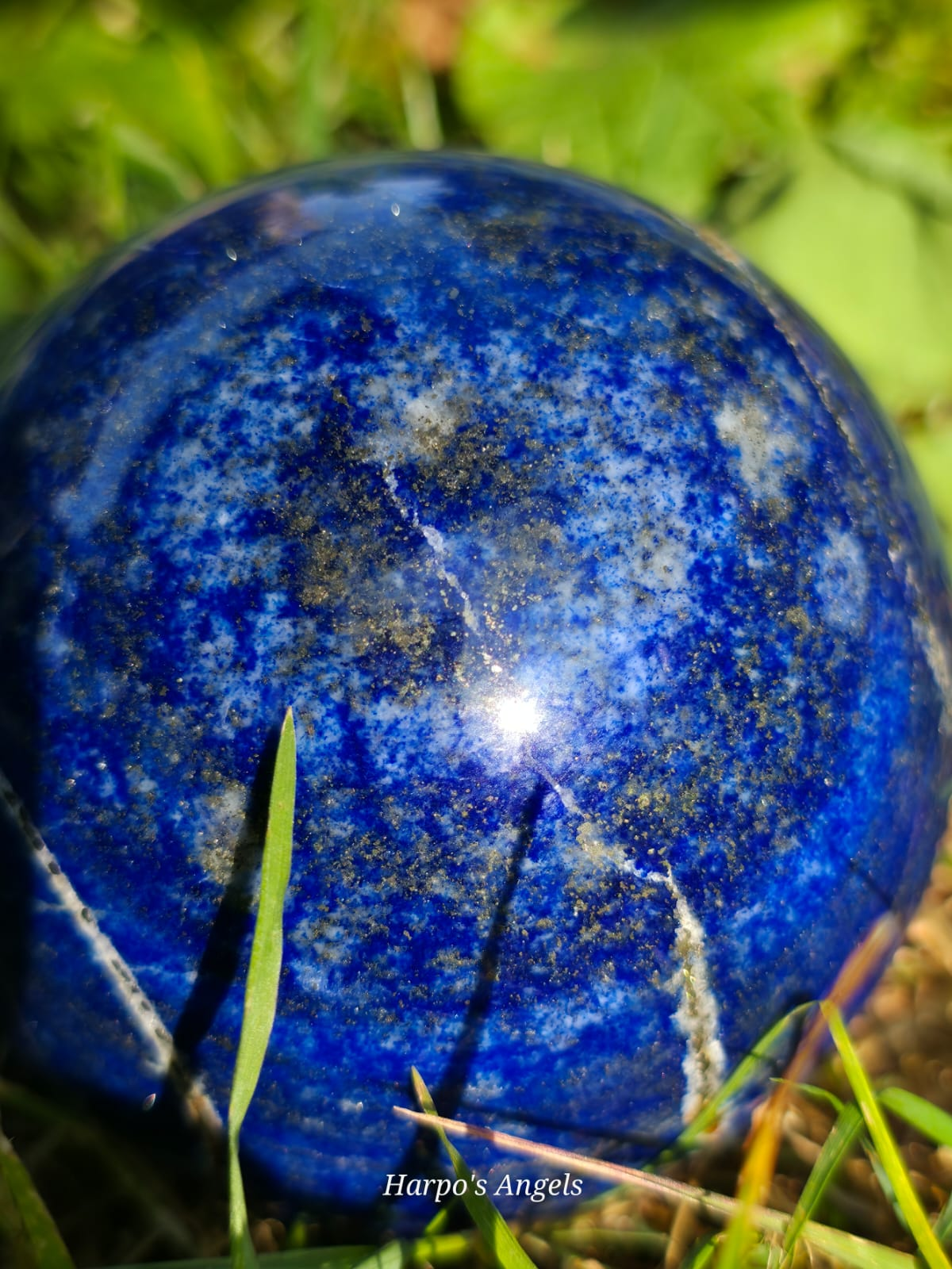 Moroccan Lapis Lazuli Sphere #1