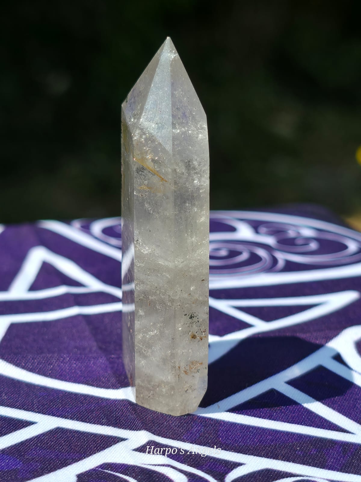 Garden Quartz Tower #3