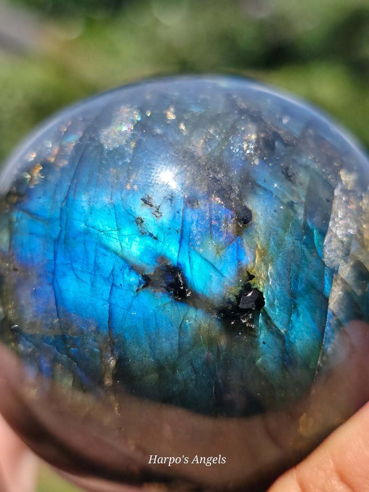 Labradorite Sphere #1