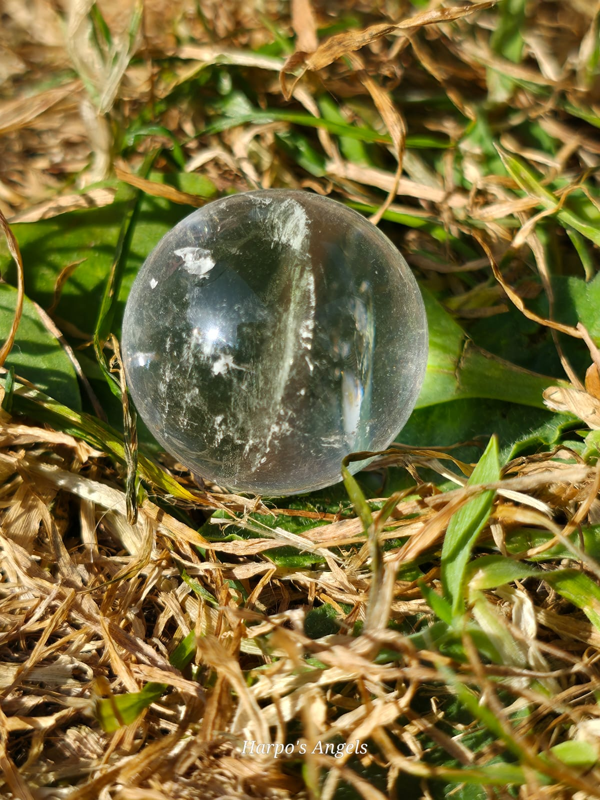Mini Clear Quartz Sphere