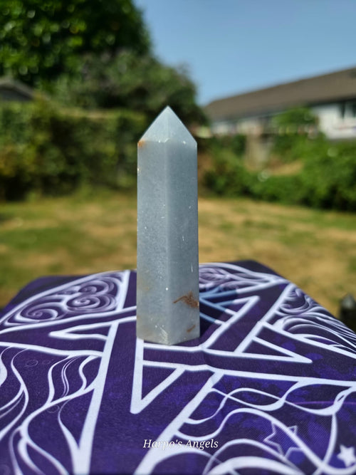 Angelite Tower - Pick Your Own