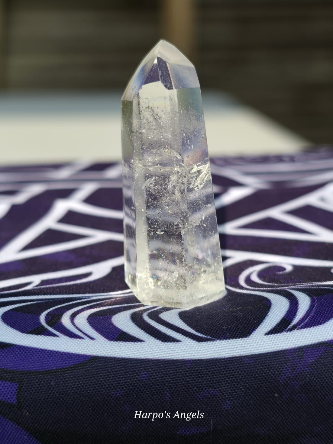 Clear Quartz Mini Towers