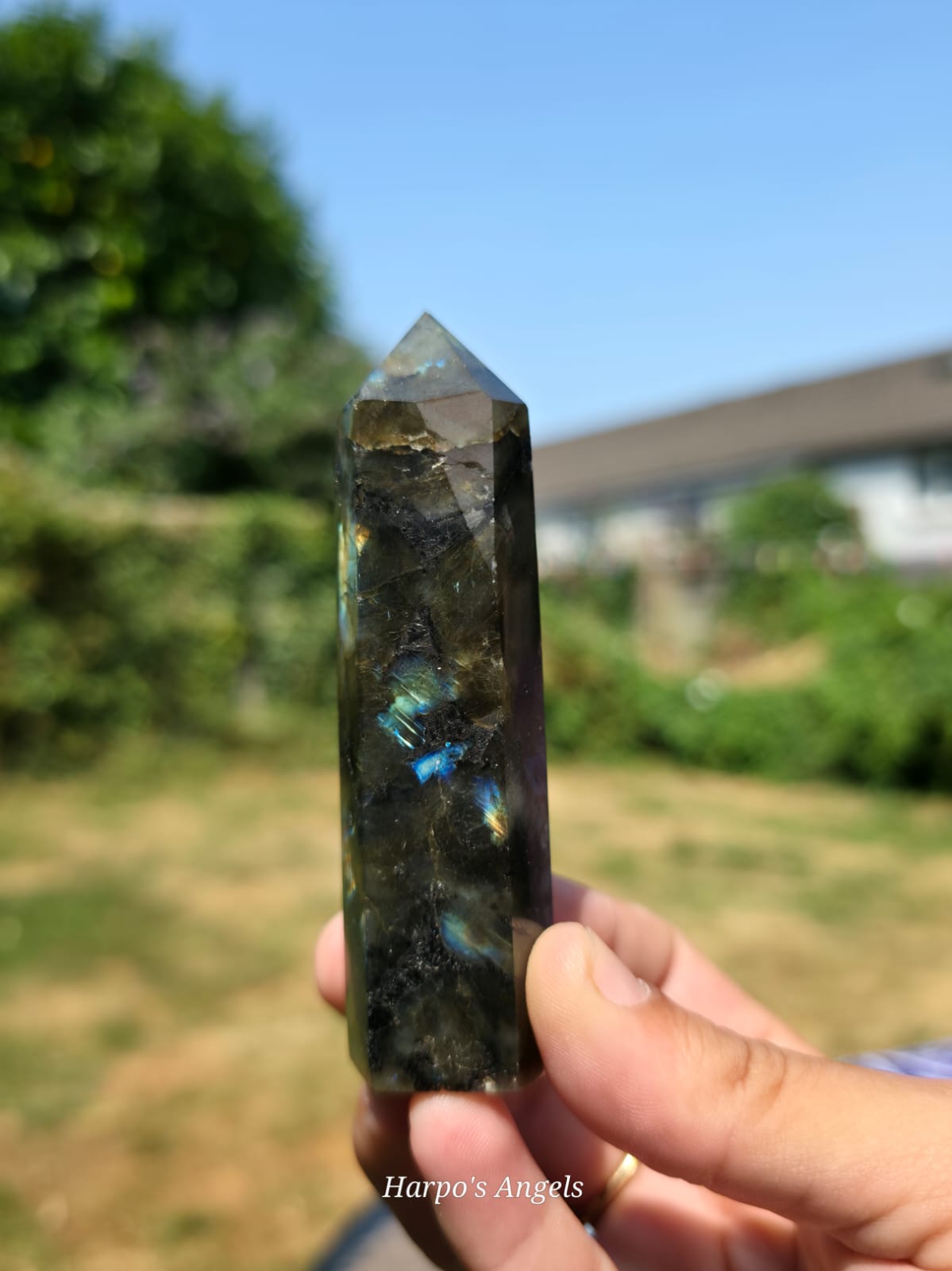 Labradorite Tower