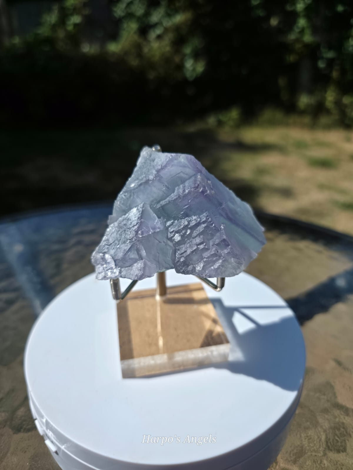 YGX Blue-Green Porcelain Fluorite
