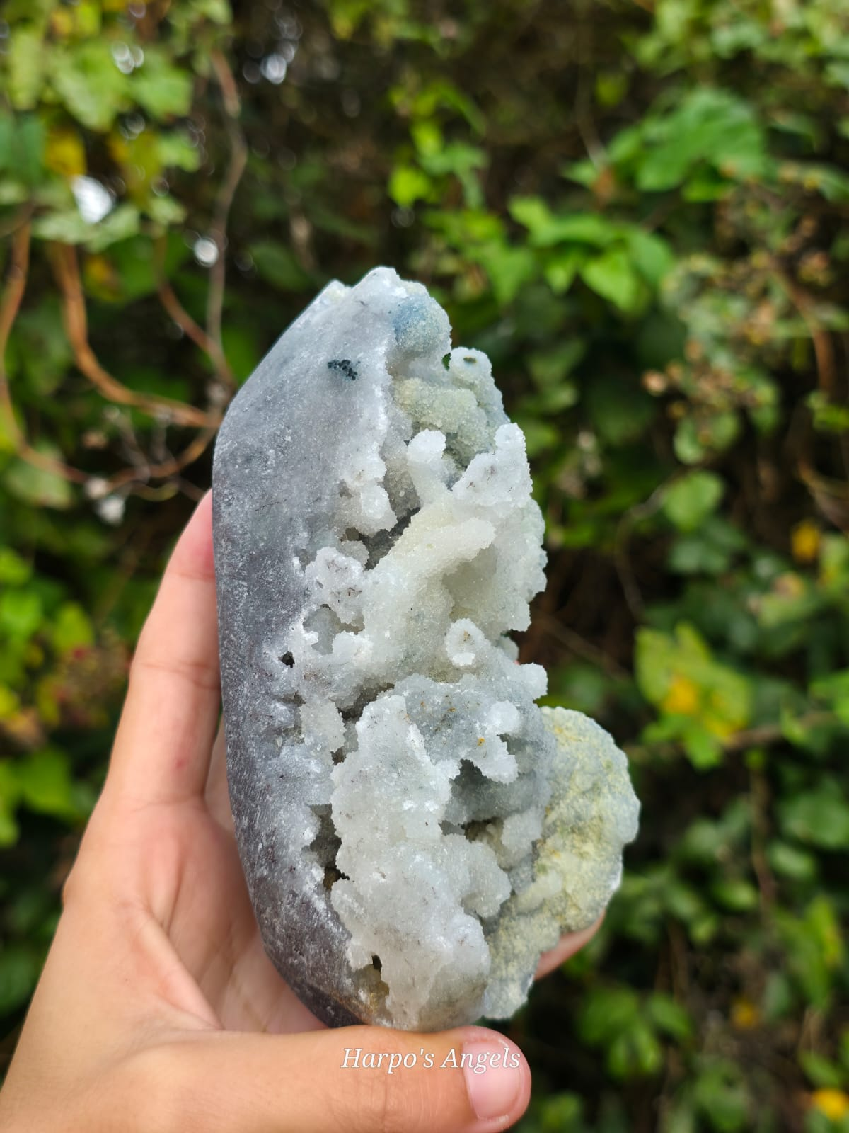 Clear Heulandite Crystal Specimen - India | No. 2
