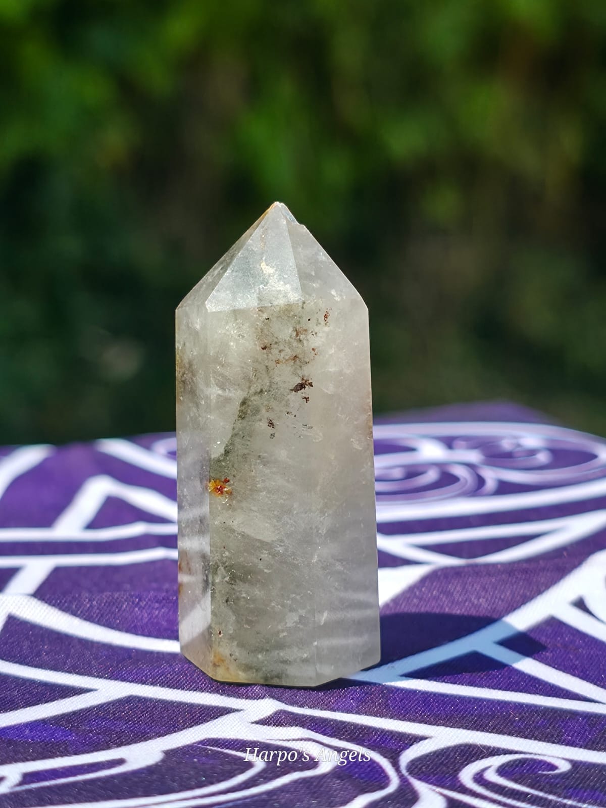 Garden Quartz Tower #1