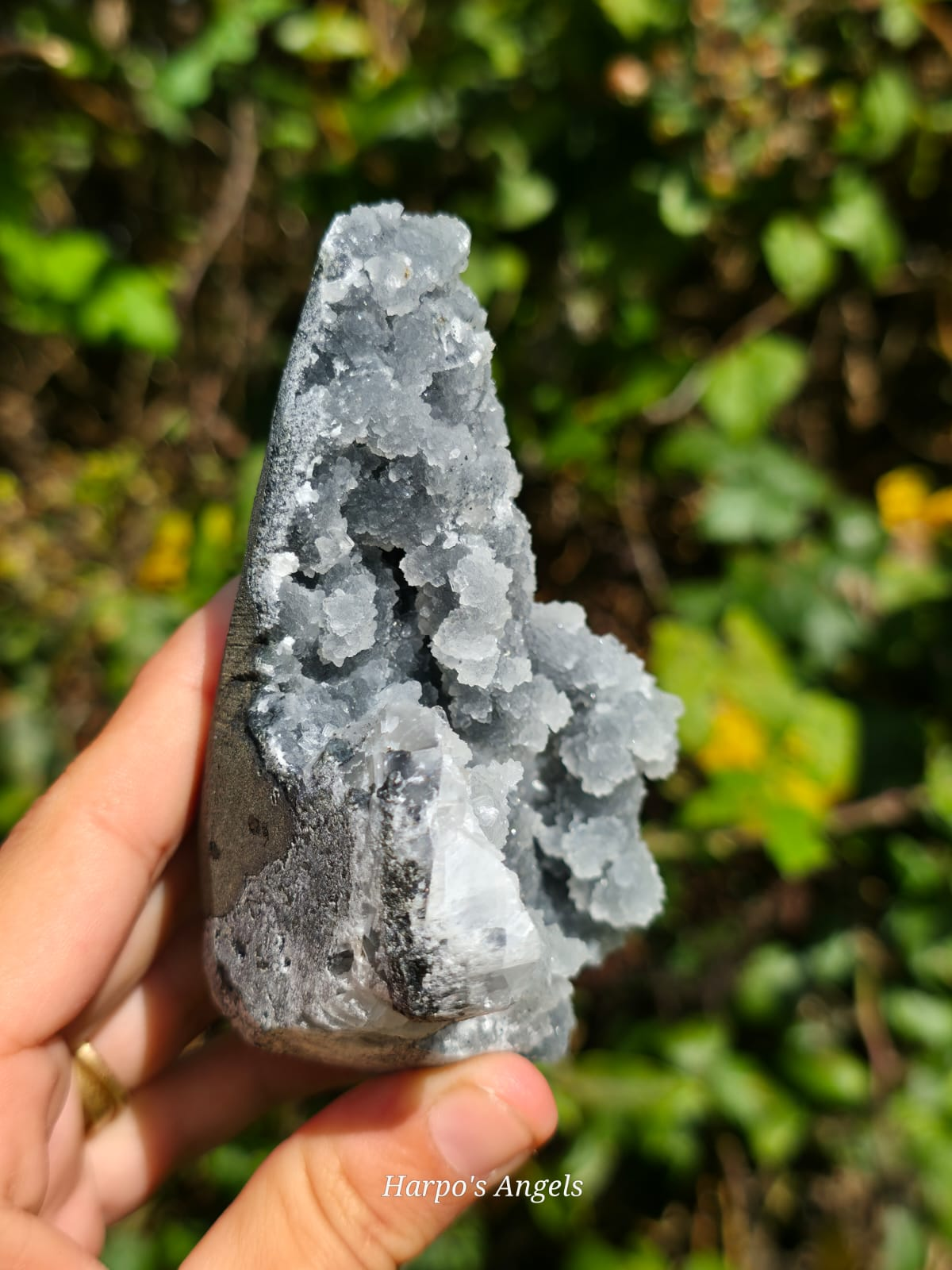 Clear Heulandite Crystal Specimen - India | No. 5