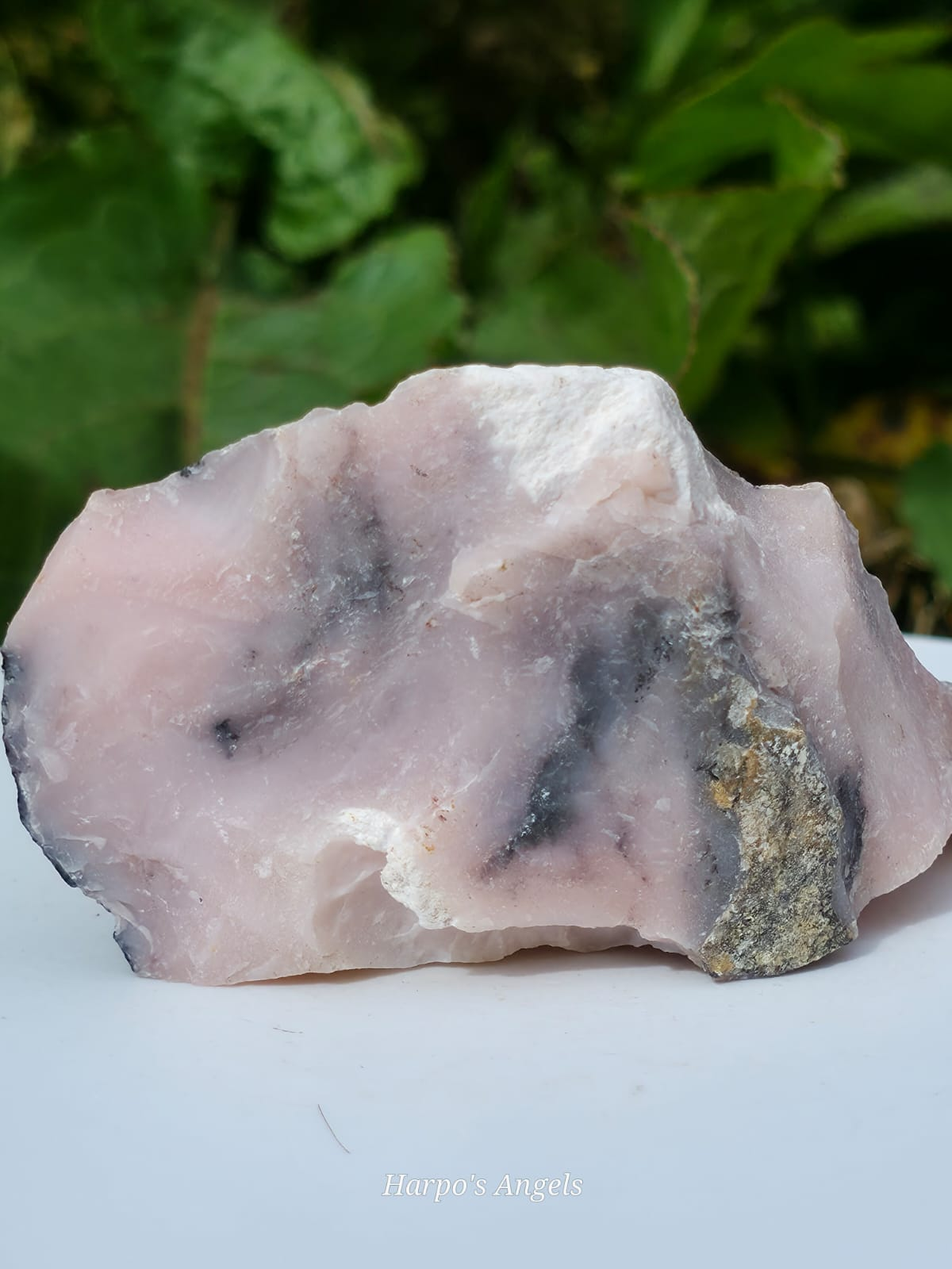 Natural Raw Pink Opal Clusters - Ex Collection