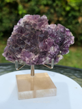 Purple Fluorite Crystal Cluster