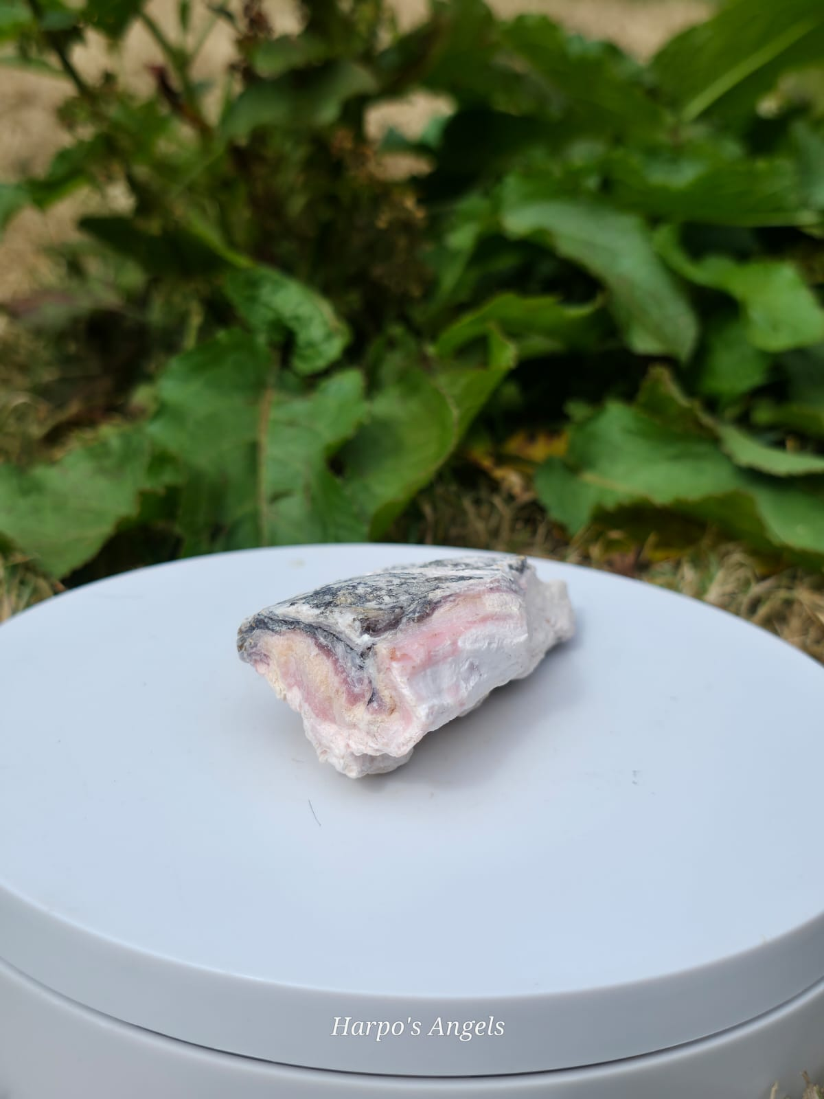 Natural Raw Pink Opal Clusters - Ex Collection