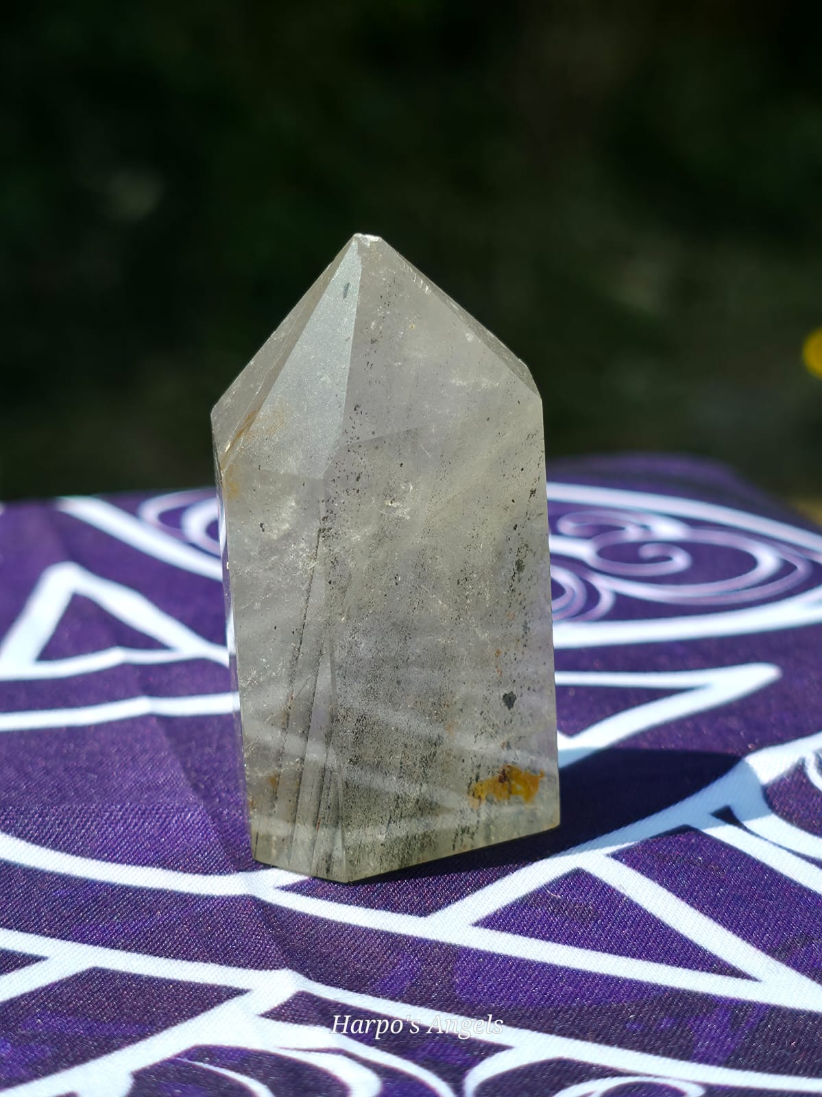 Garden Quartz Tower #5