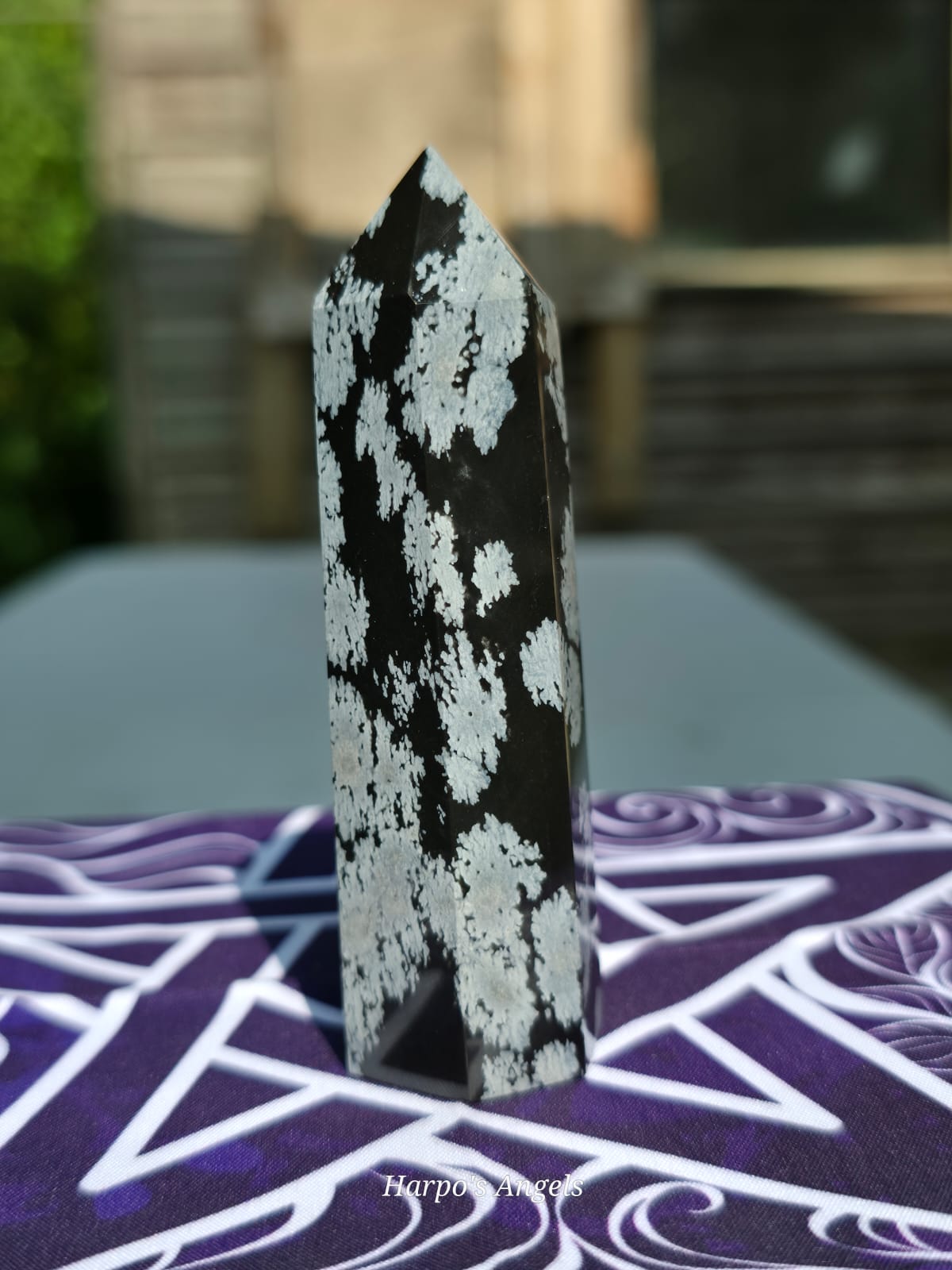 Snowflake Obsidian Tower