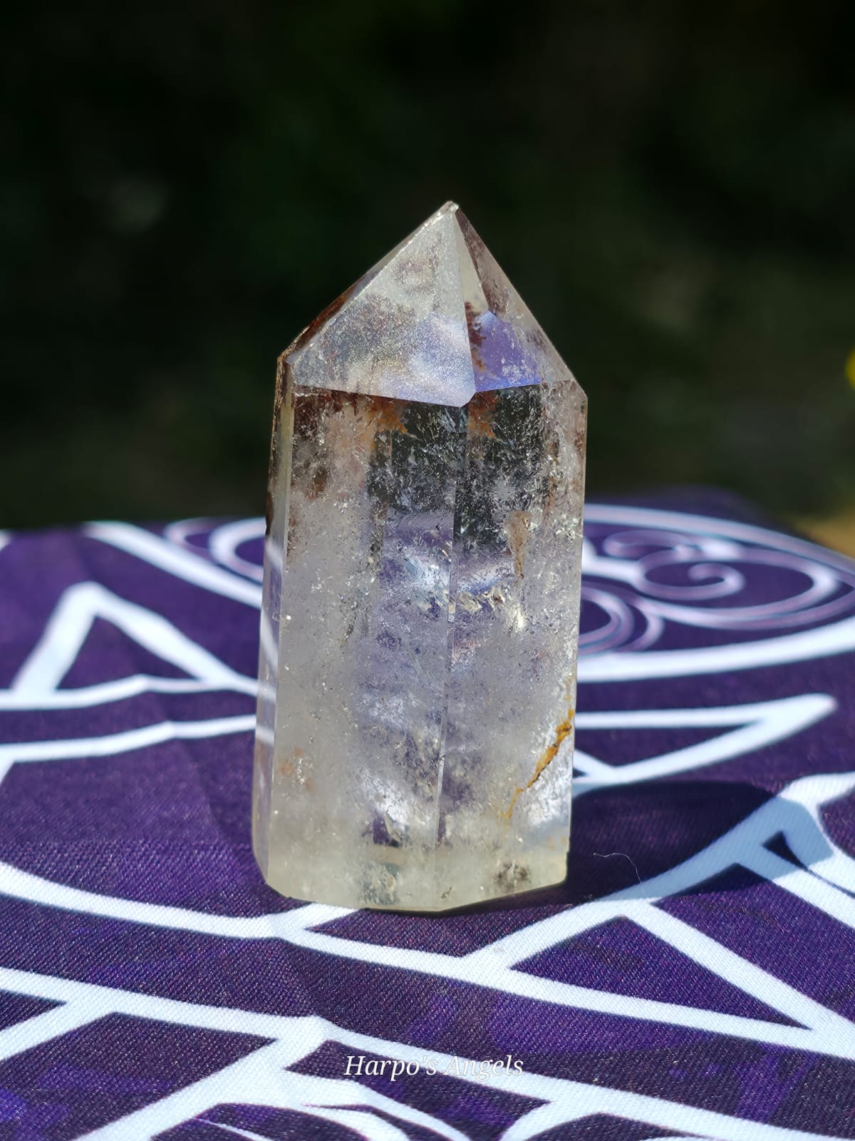 Garden Quartz Tower #2