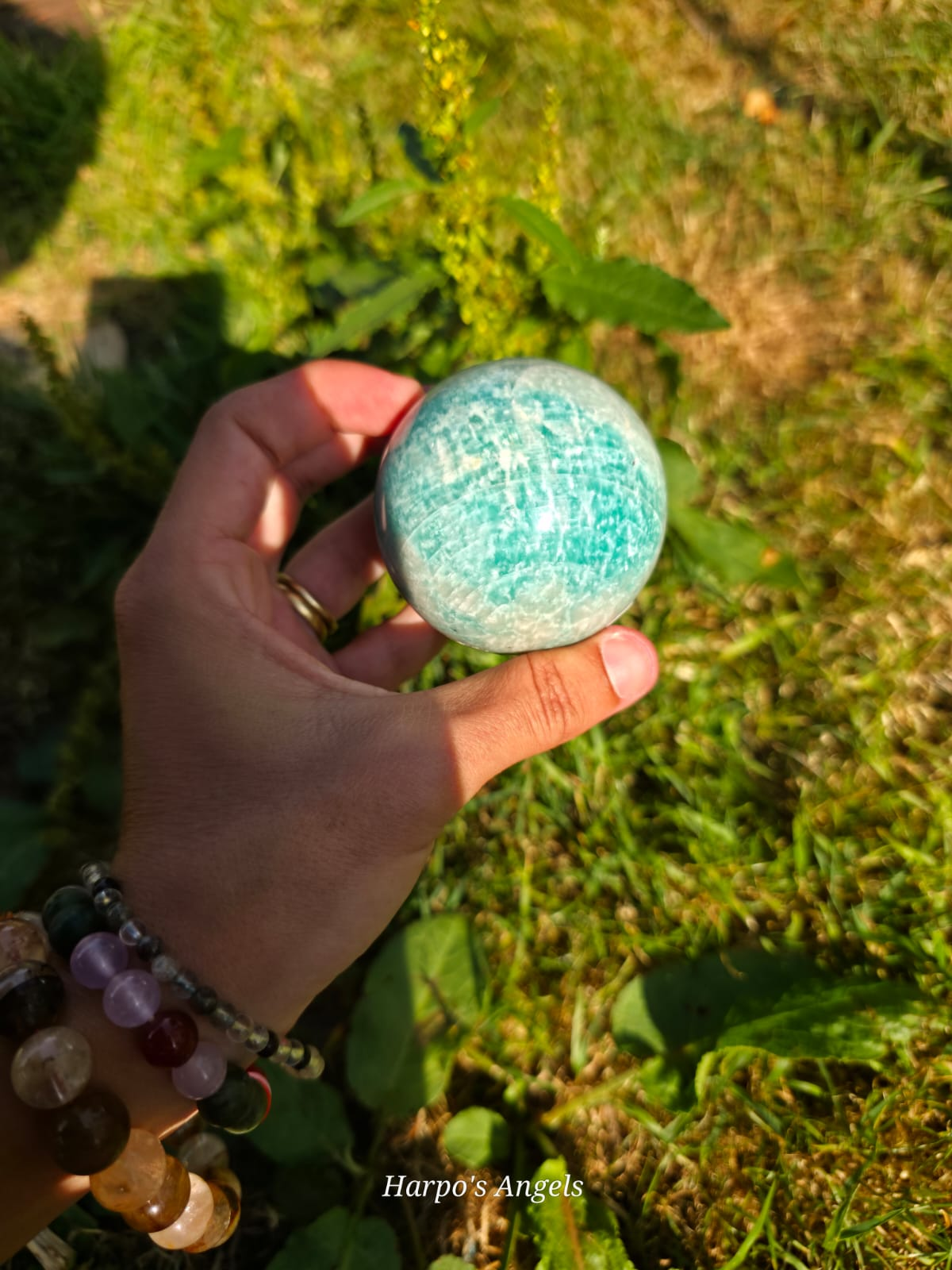 Amazonite Sphere #2