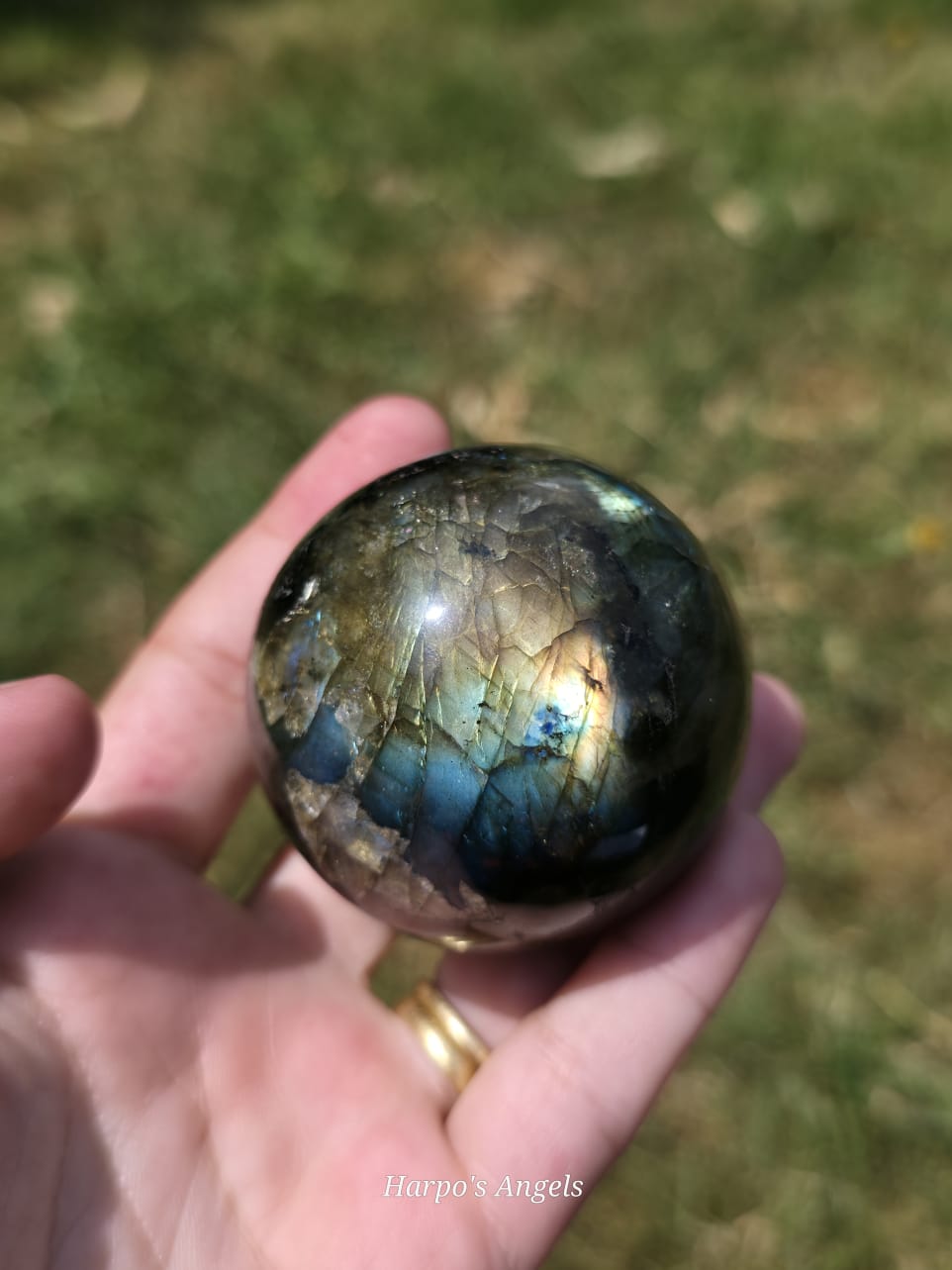Labradorite Sphere #3