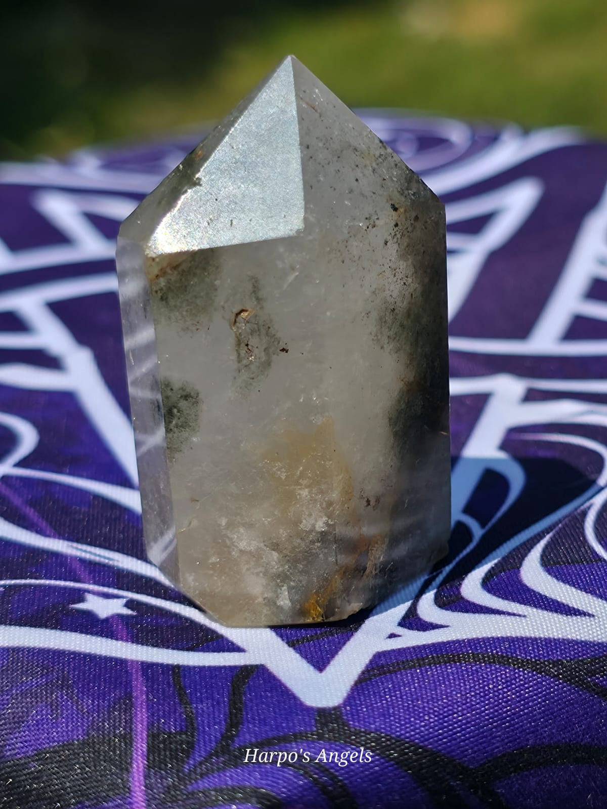 Garden Quartz Tower #9