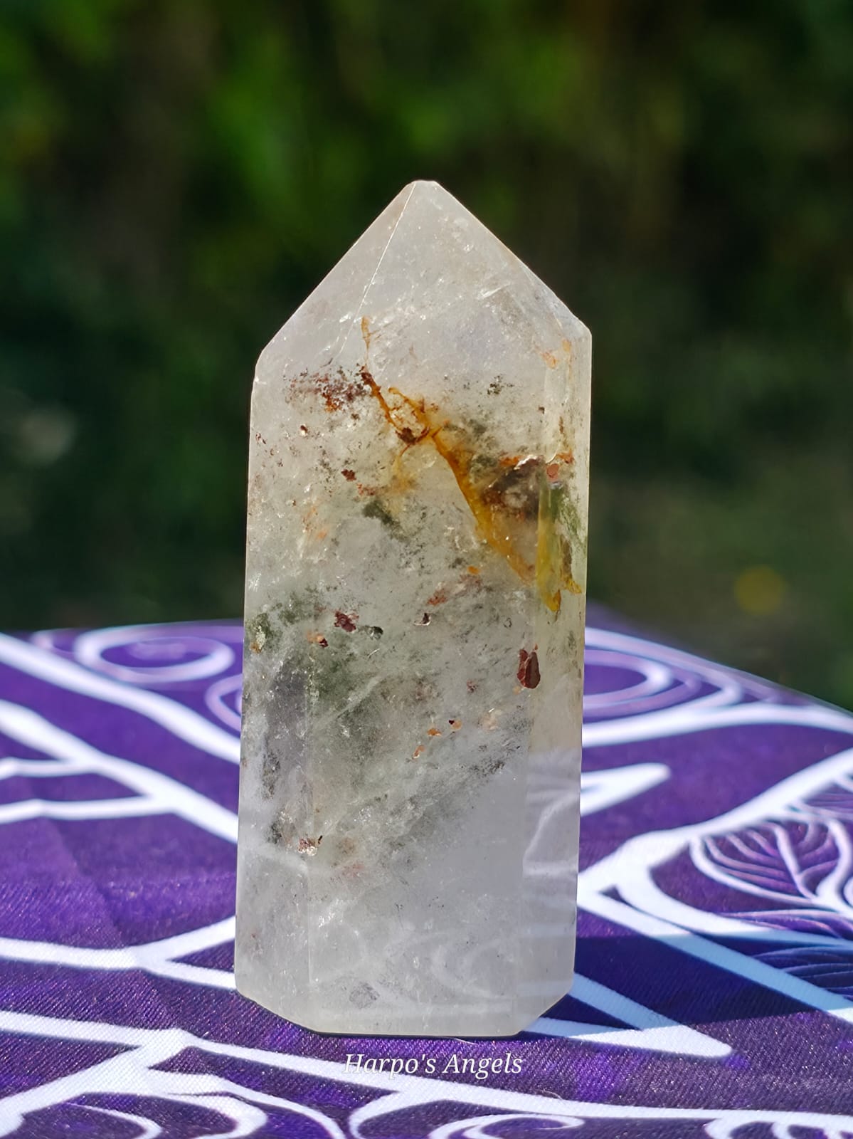 Garden Quartz Tower #8
