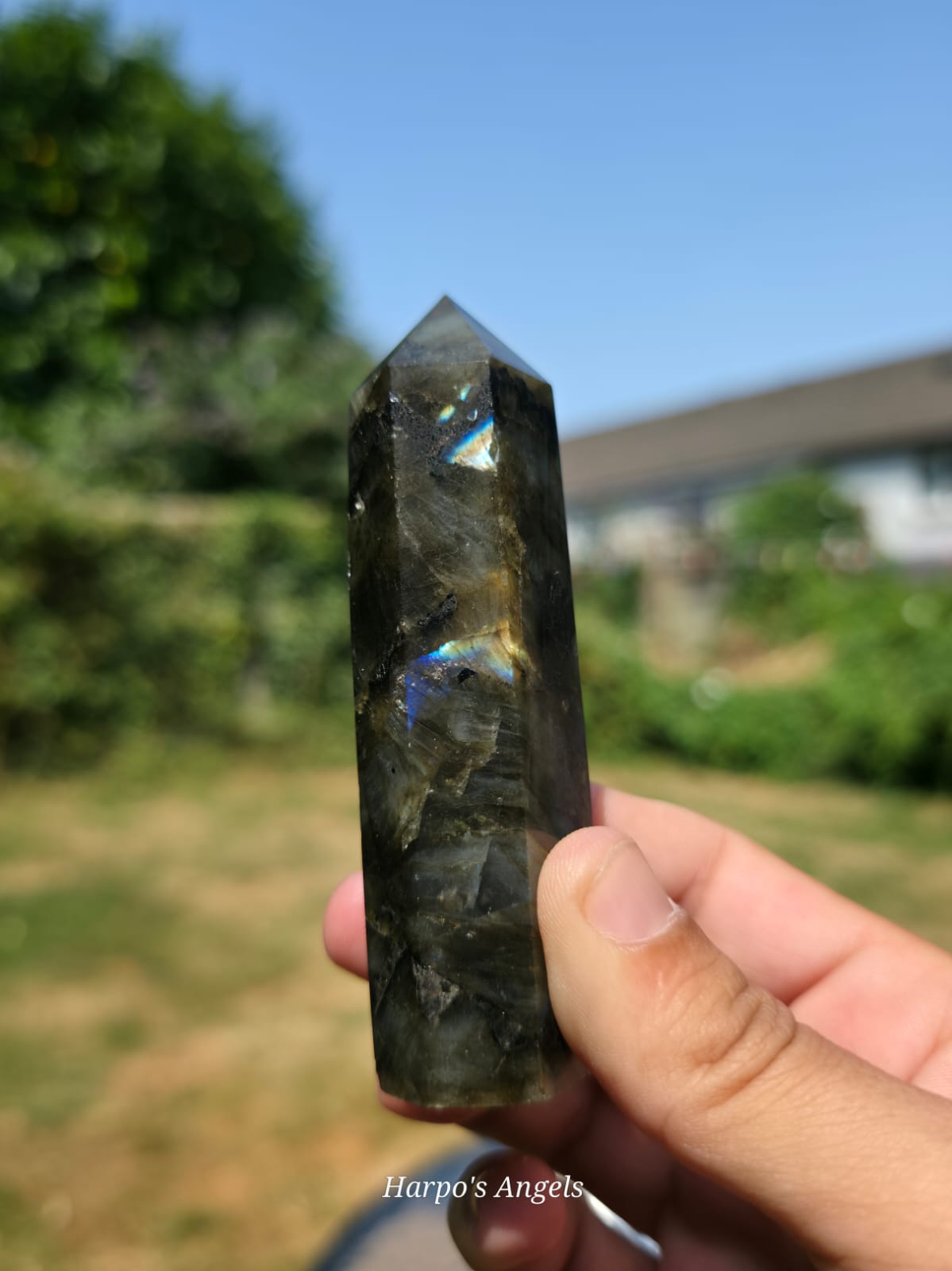 Labradorite Tower