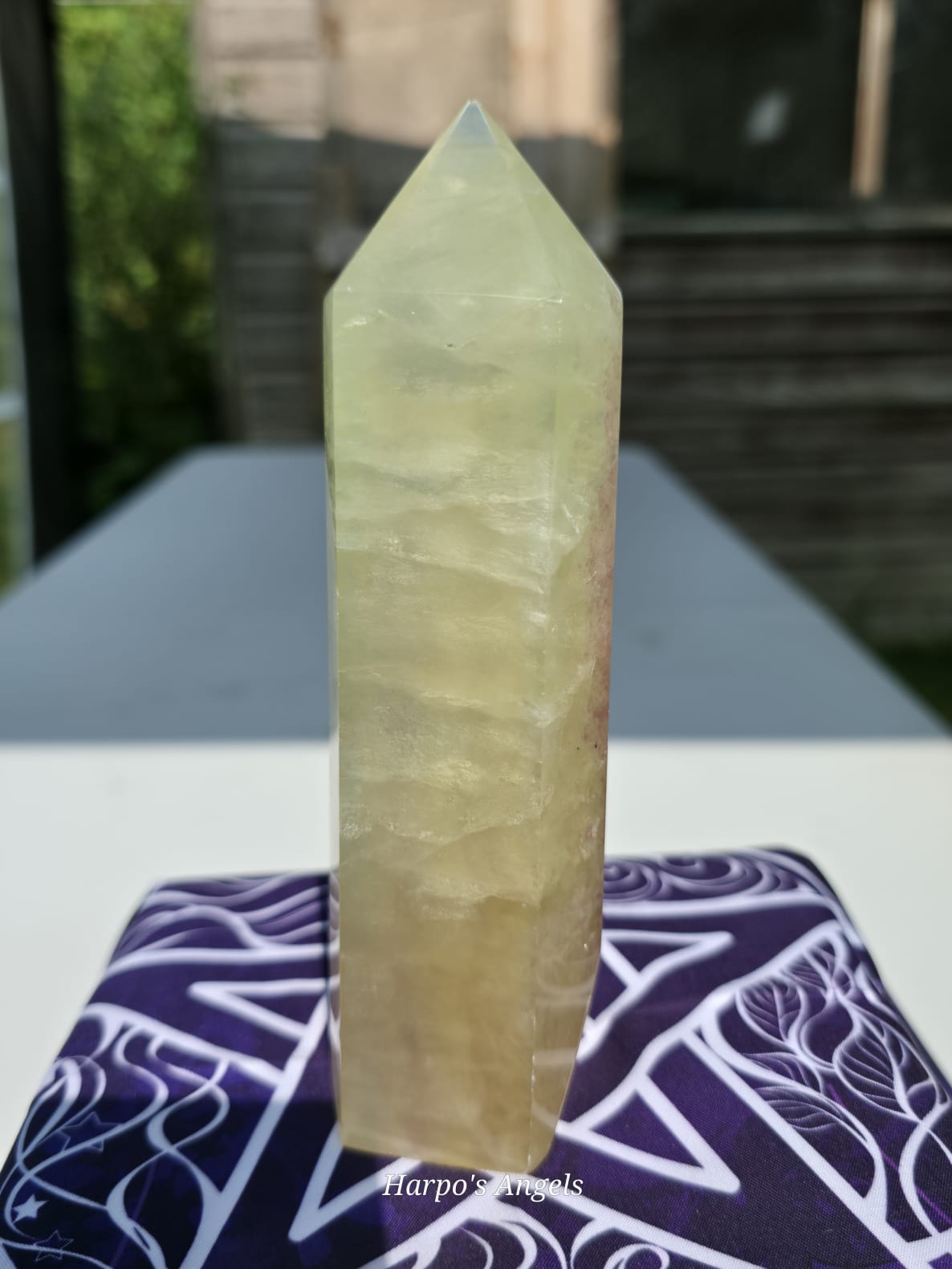 Fluorite Tower