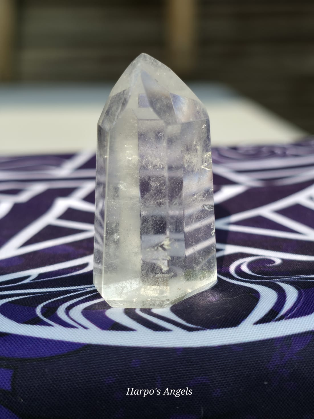 Clear Quartz Mini Towers