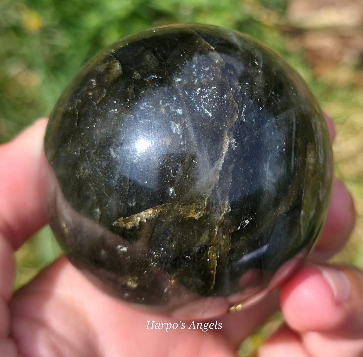 Labradorite Sphere #2