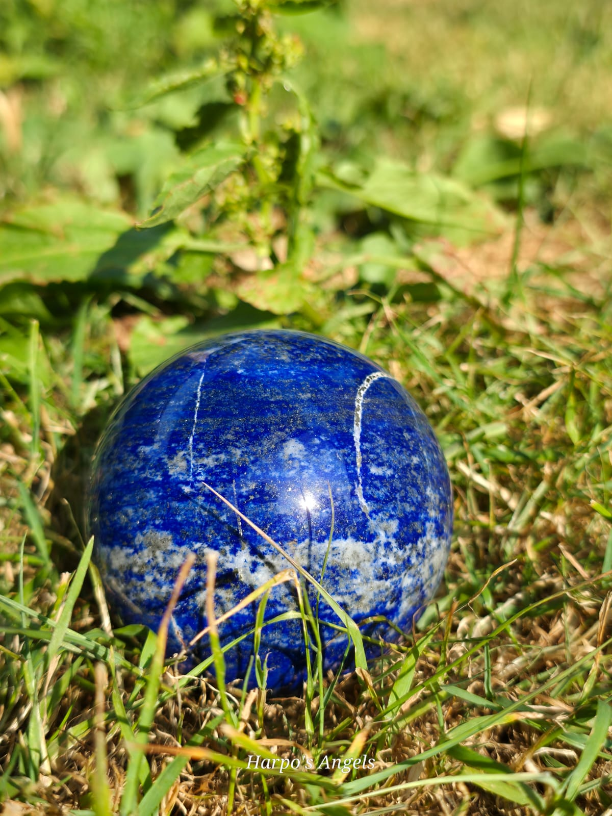 Moroccan Lapis Lazuli Sphere #1
