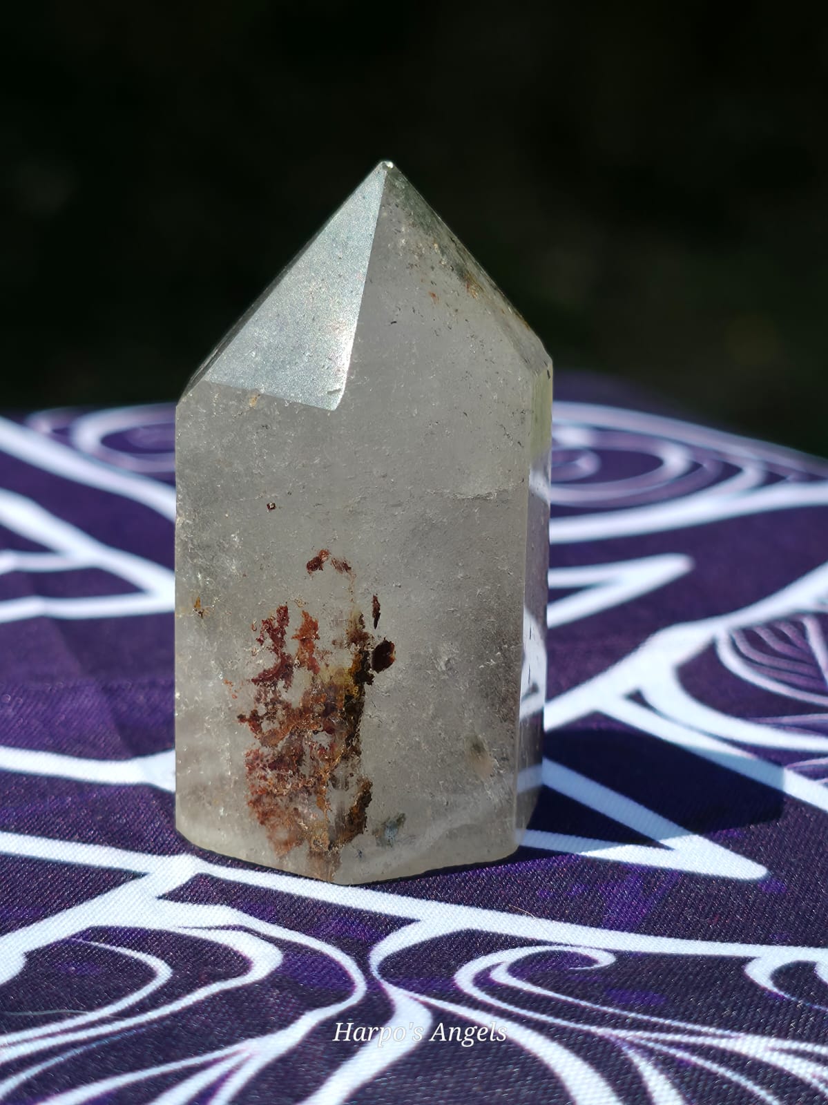 Garden Quartz Tower #7