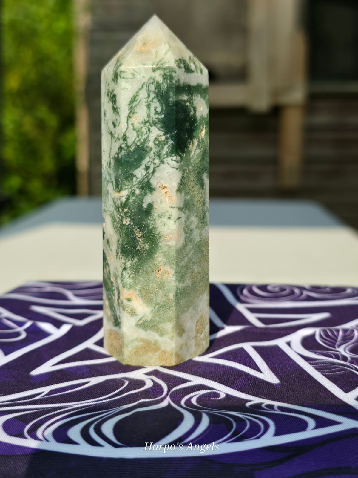 Moss Agate Tower