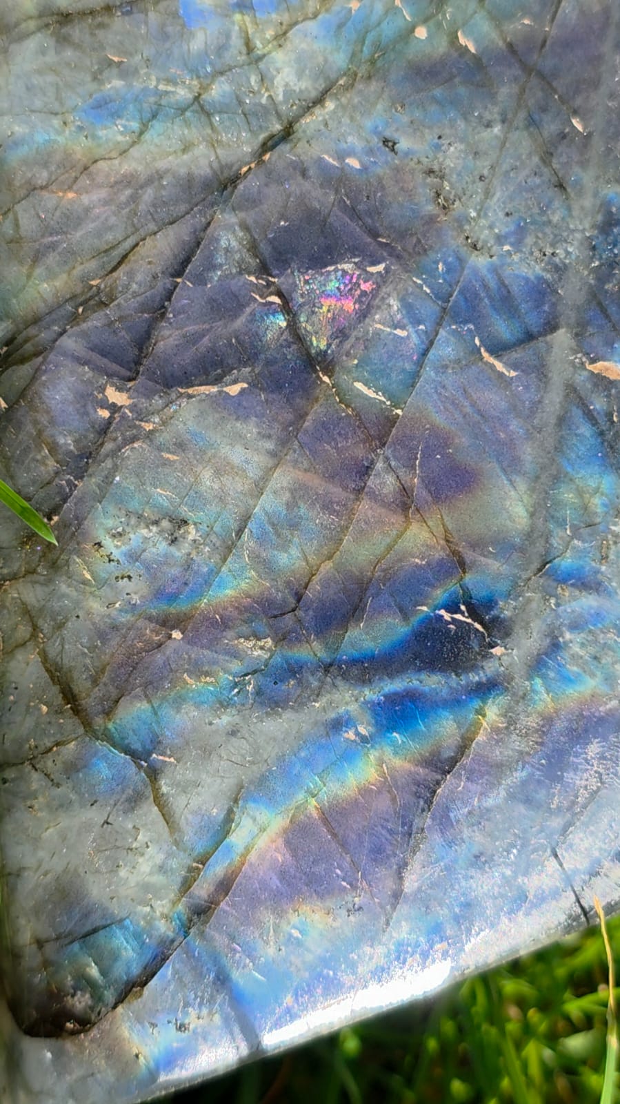 Madagascar Labradorite Statement Freeform