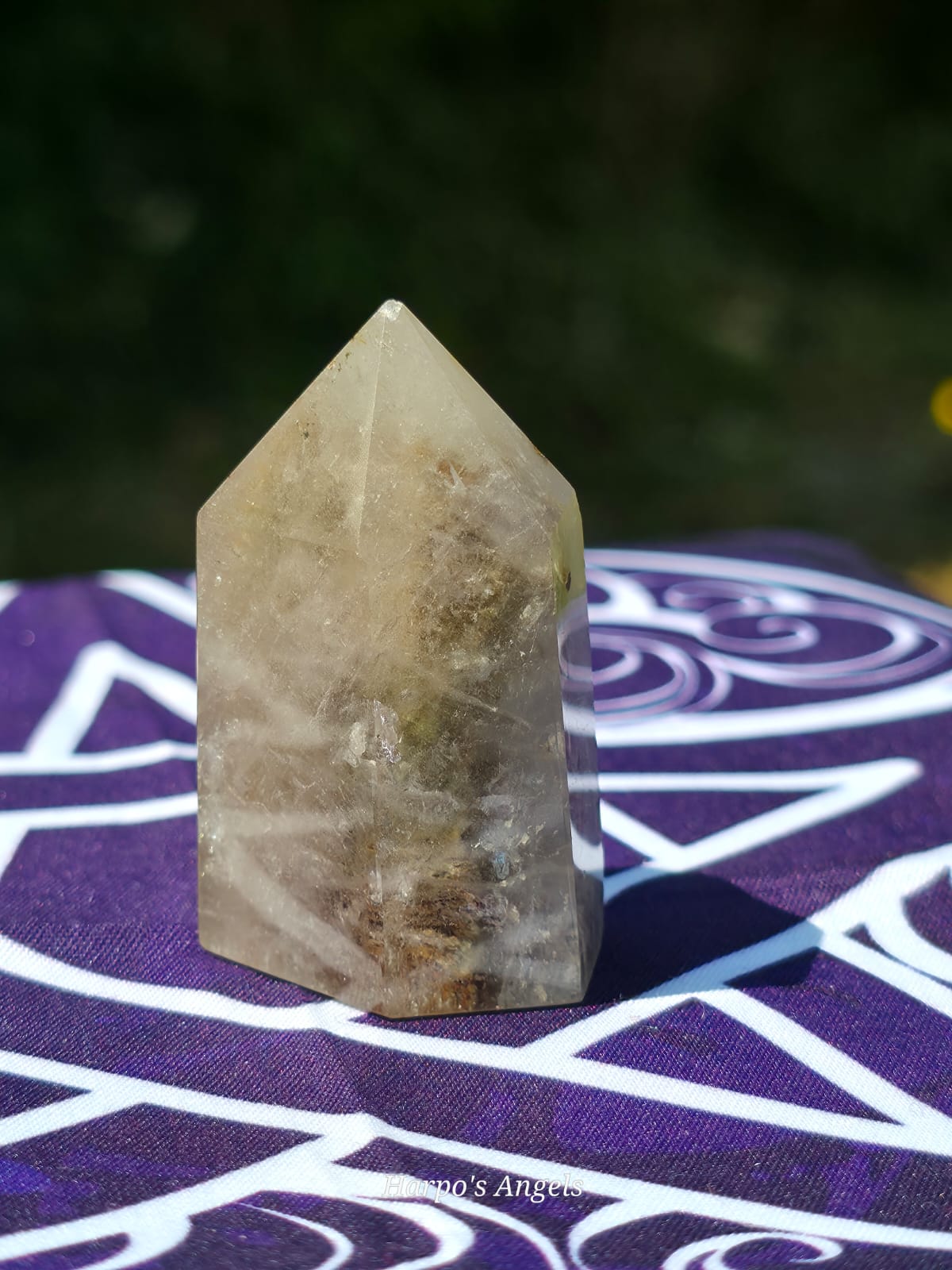 Garden Quartz Tower #4