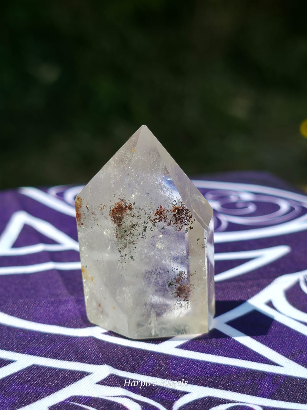 Garden Quartz Tower #6