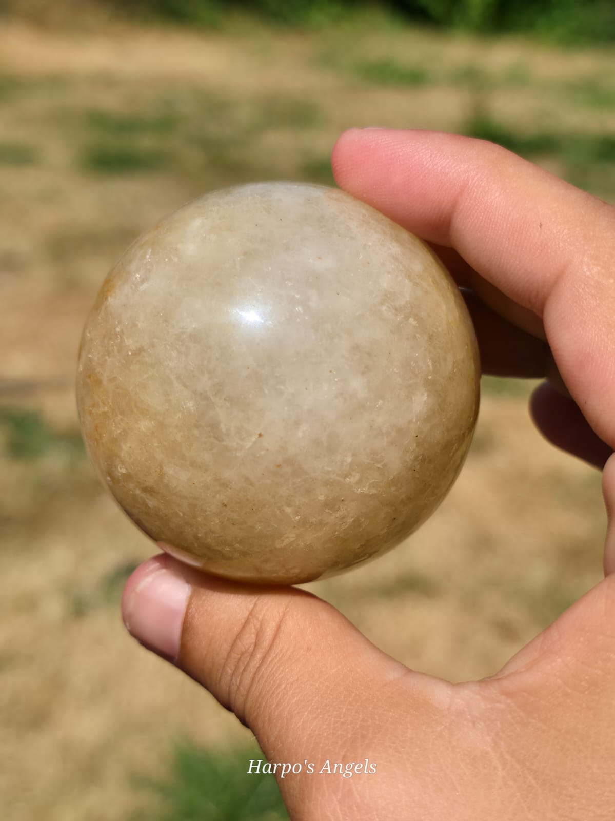 Golden Healer Sphere #3