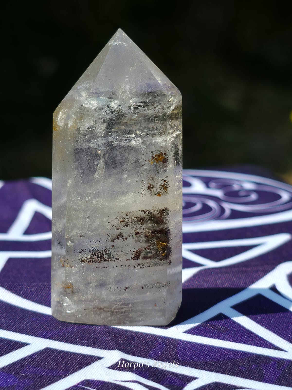 Garden Quartz Tower #3