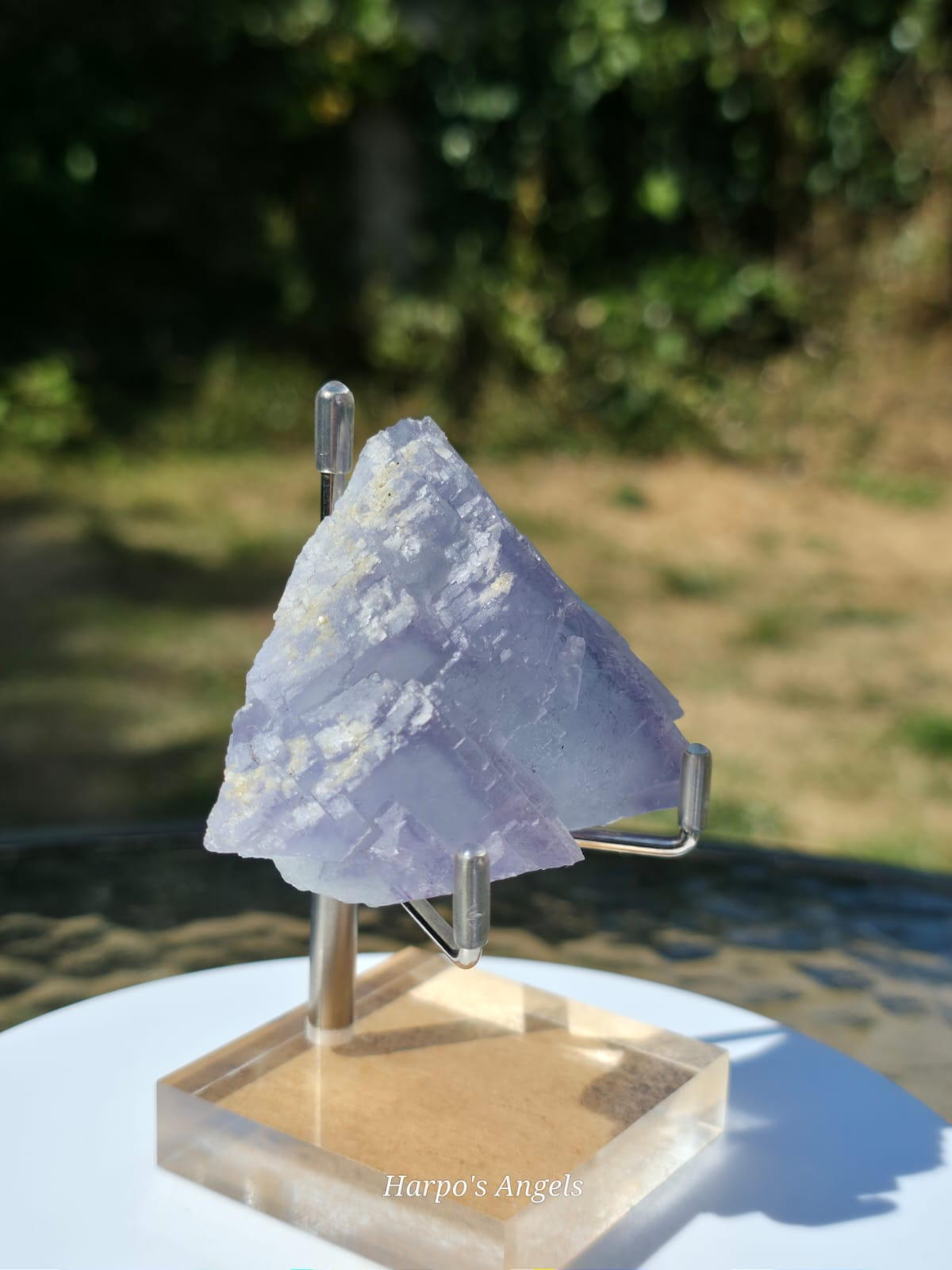 YGX Blue-Green Porcelain Fluorite