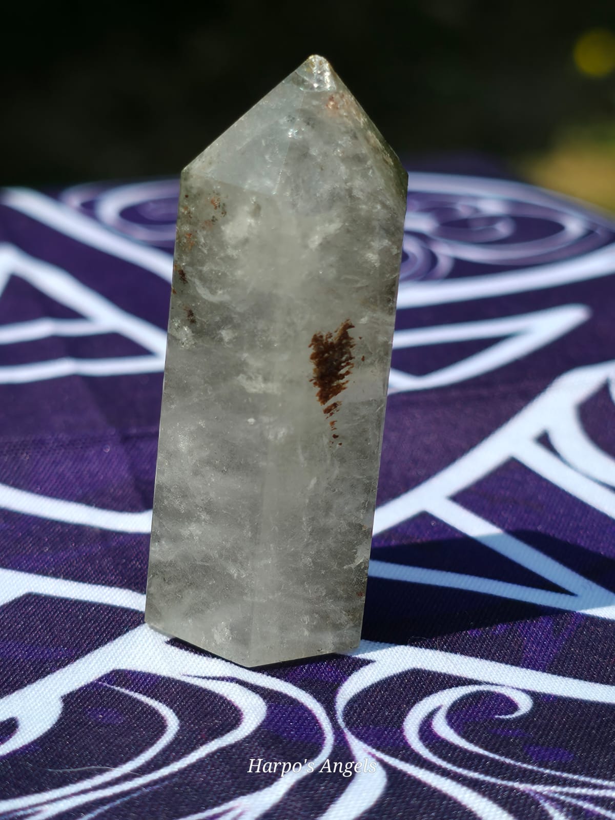 Garden Quartz Tower #1