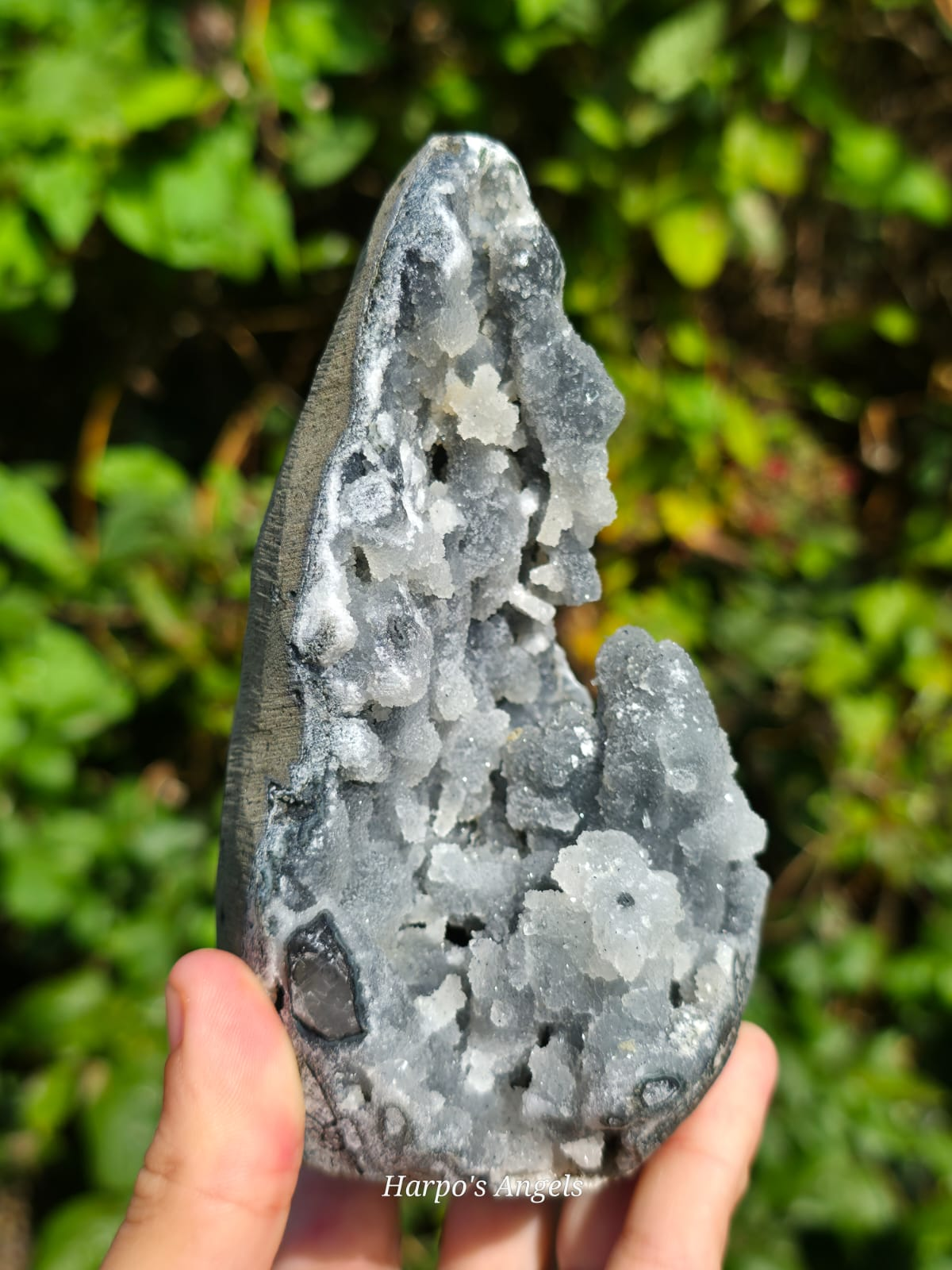 Clear Heulandite Crystal Specimen - India | No. 7