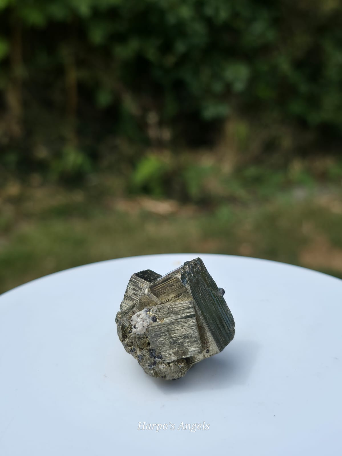 Natural Pyrite, Sphalerite & Quartz Cluster