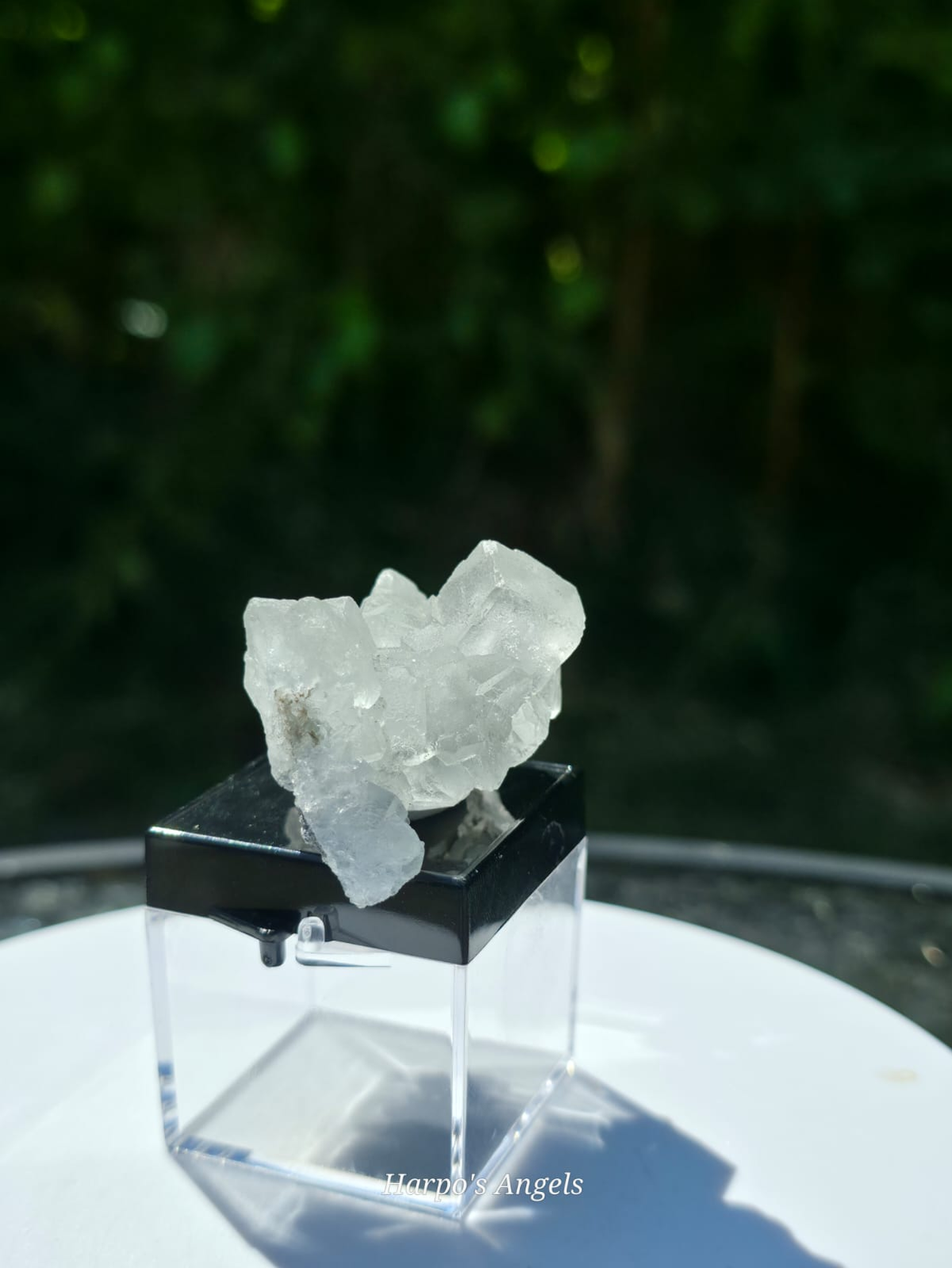 White Cubic XHL Fluorite