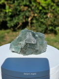 Okorusu Mint Green Fluorite Cluster