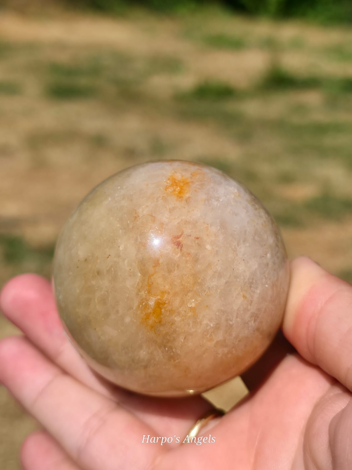 Golden Healer Sphere #3