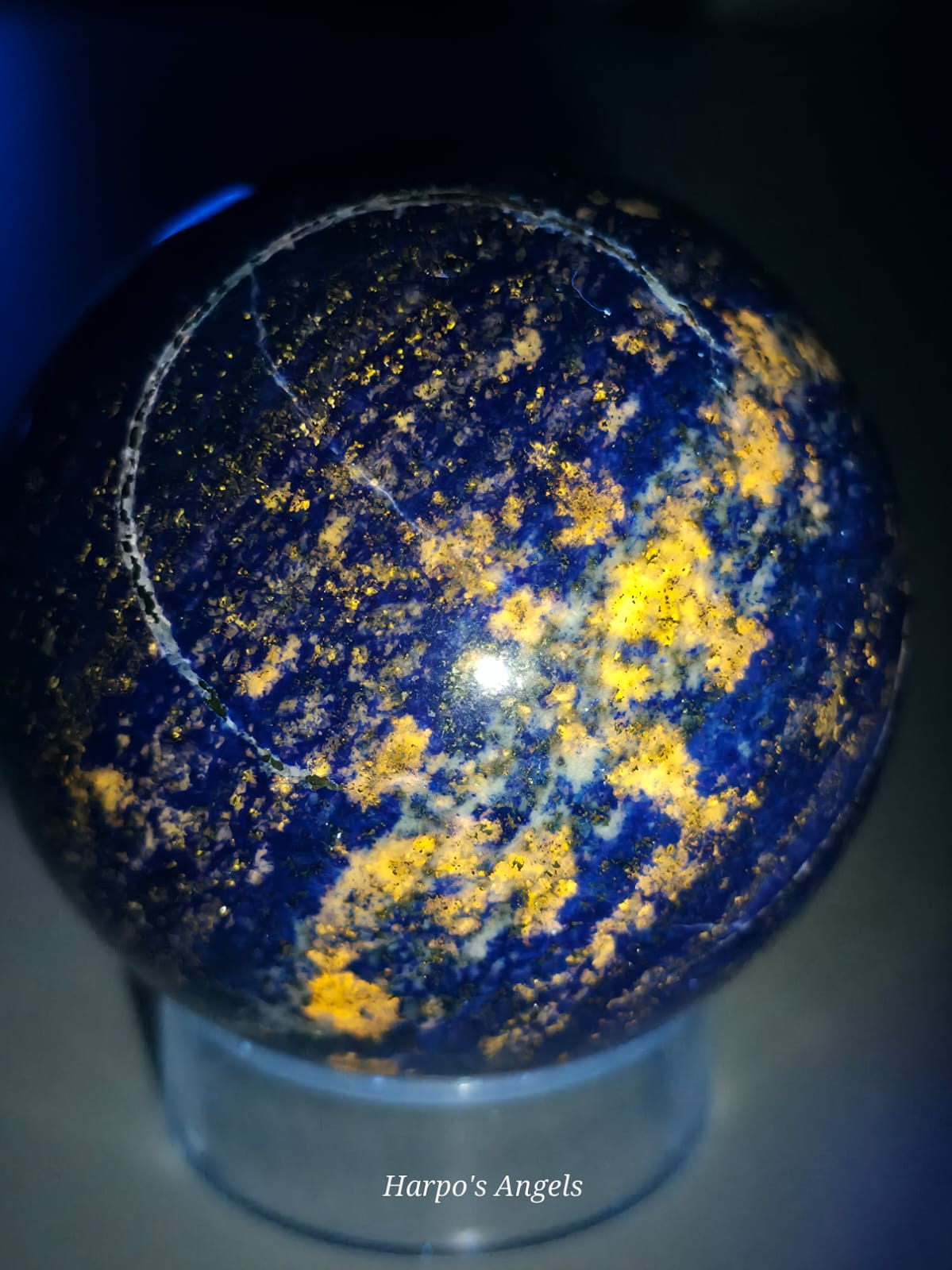 Moroccan Lapis Lazuli Sphere #1